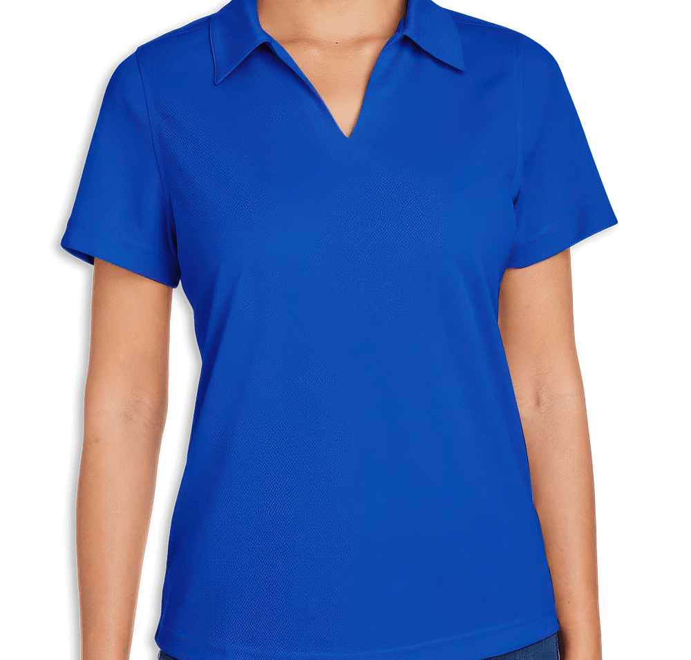 Core 365 Women's Market Snag Protect Mesh Performance Polo-default