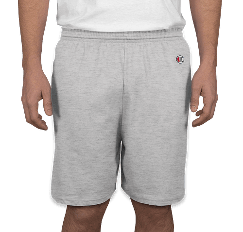 Champion shorts online clearance