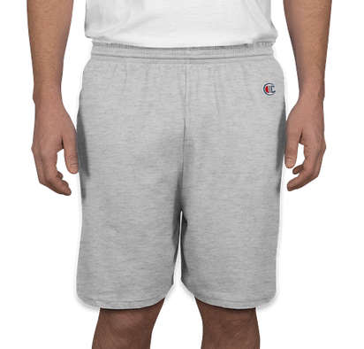Champion Gym Shorts - Silver Grey