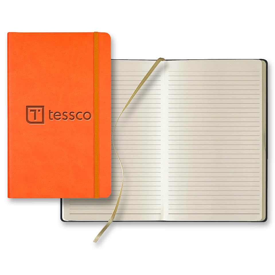 Castelli Tucson Flex Medio Lined Ivory Journal