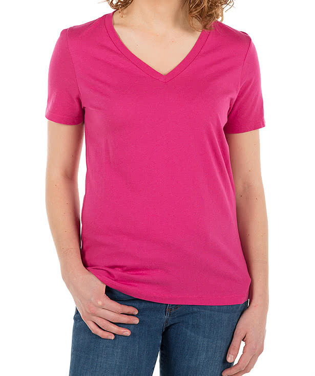 Canada - Bella + Canvas Women's V-Neck T-shirt