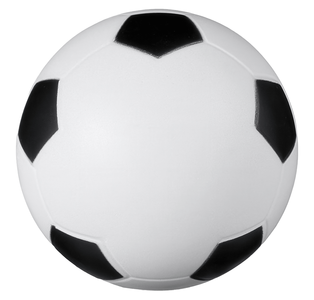 Soccer Ball Shape Super Squish Stress Ball-default