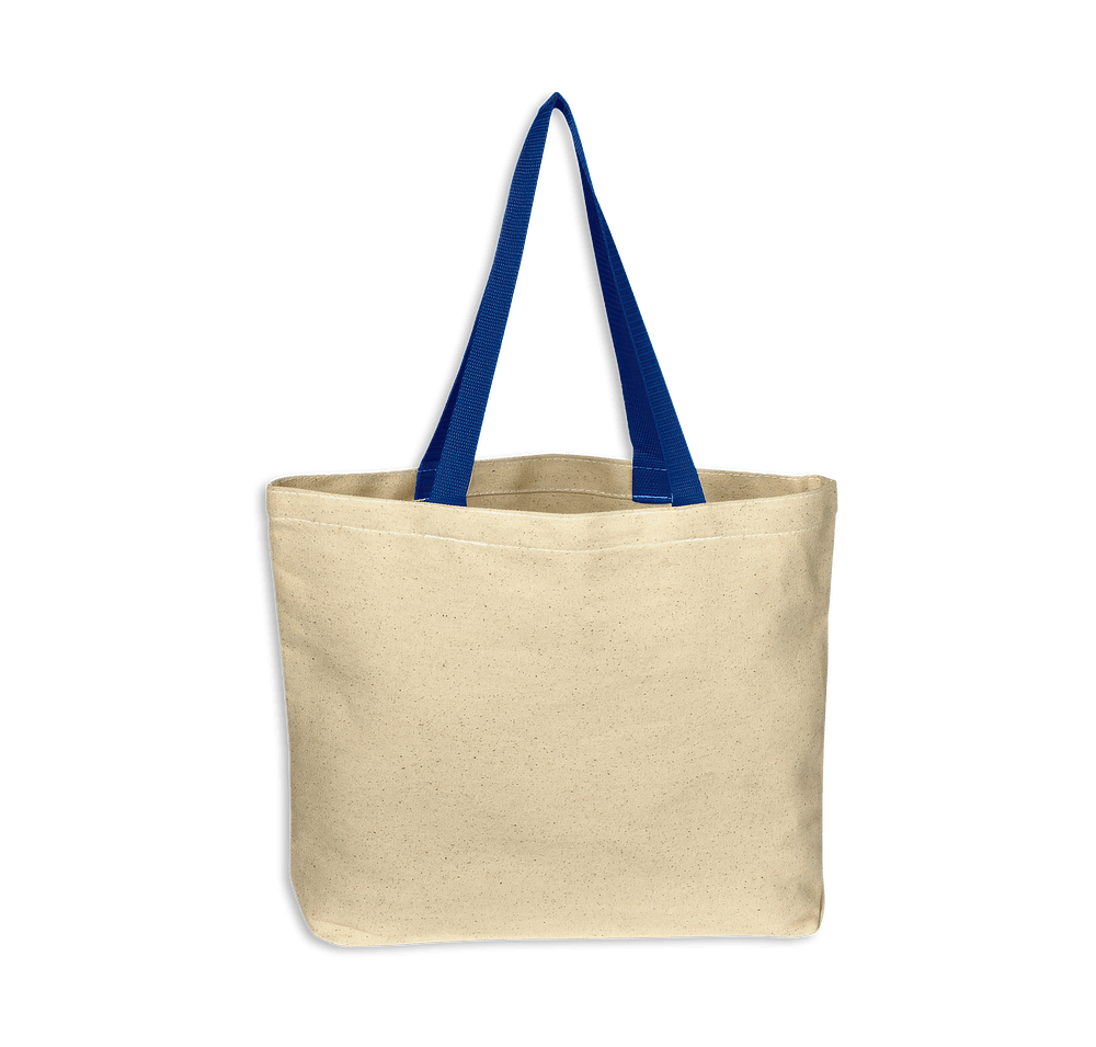 Full Color Medium Natural Cotton Canvas Tote Bag-default