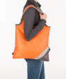 Contrast Foldaway Shopper Tote Bag