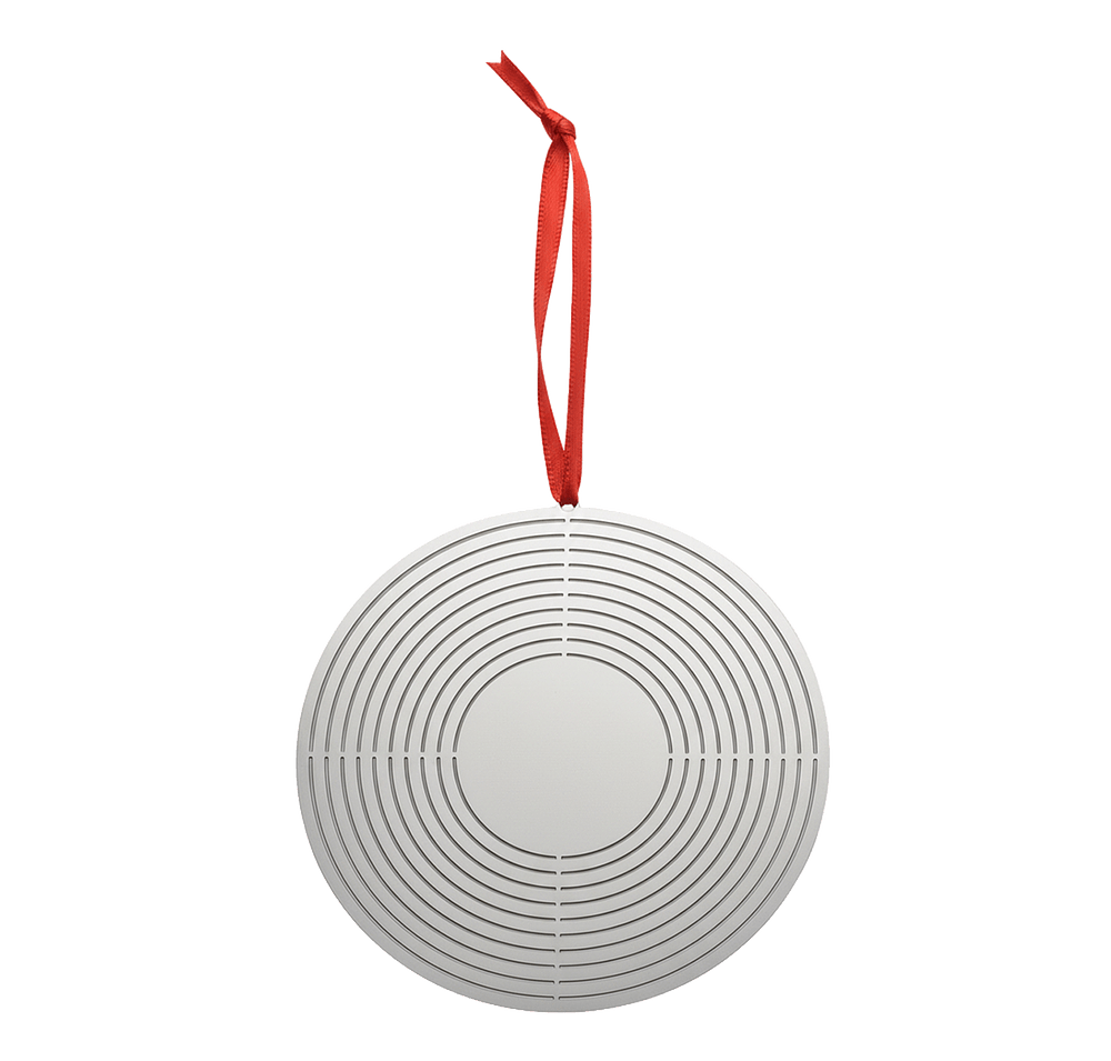 Dazzling Round Pop Out Ornament-default