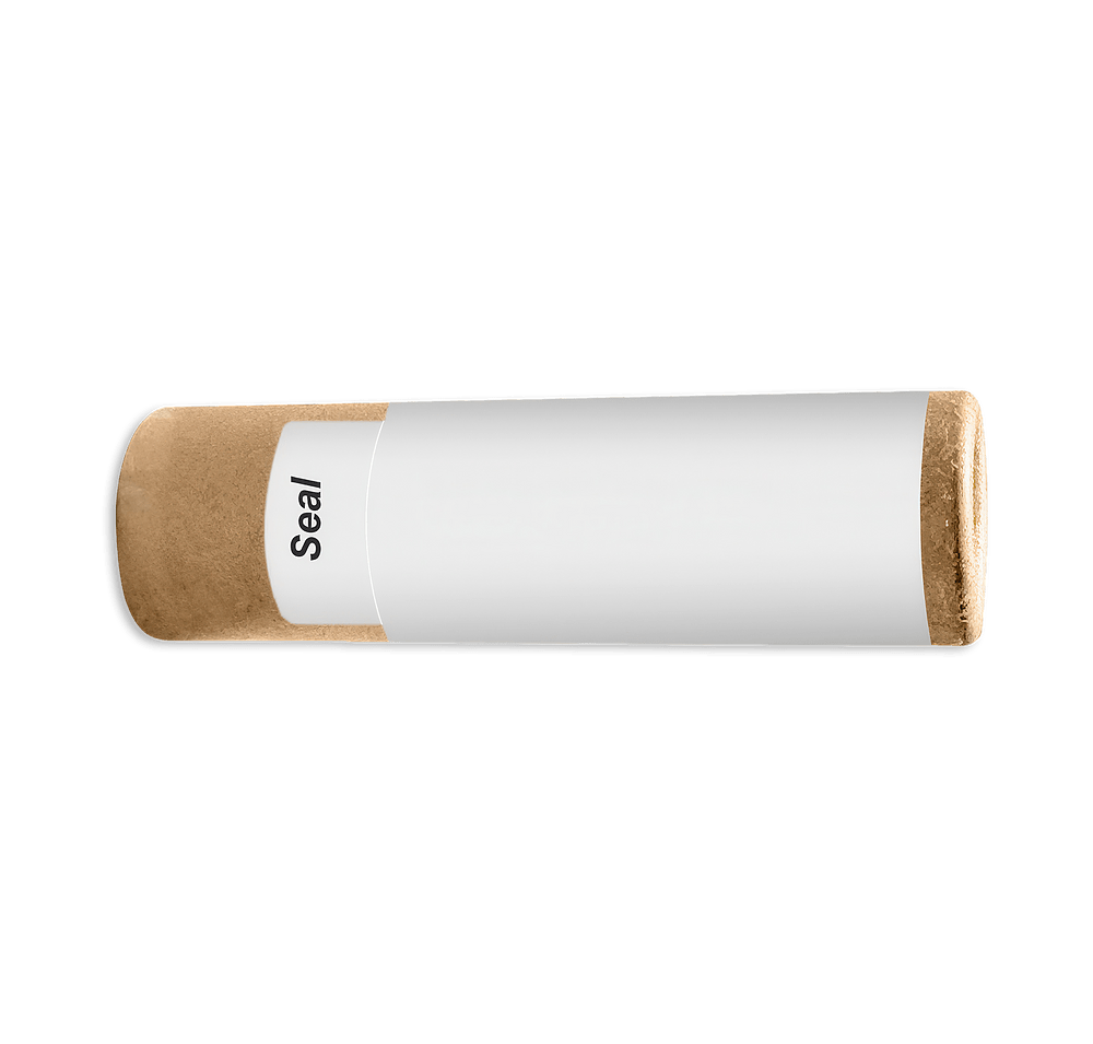 Full Color All Natural Lip Moisturizer with Kraft Paper Tube-default