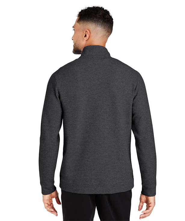 North End Spirit Textured Quarter Zip Pullover