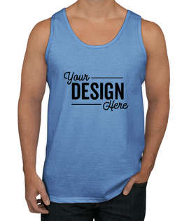 Canada - Gildan Ultra Cotton Tank - Color: Carolina Blue