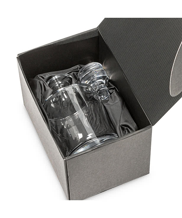 Laser Etched 30 oz. Whitlock Decanter with Lid