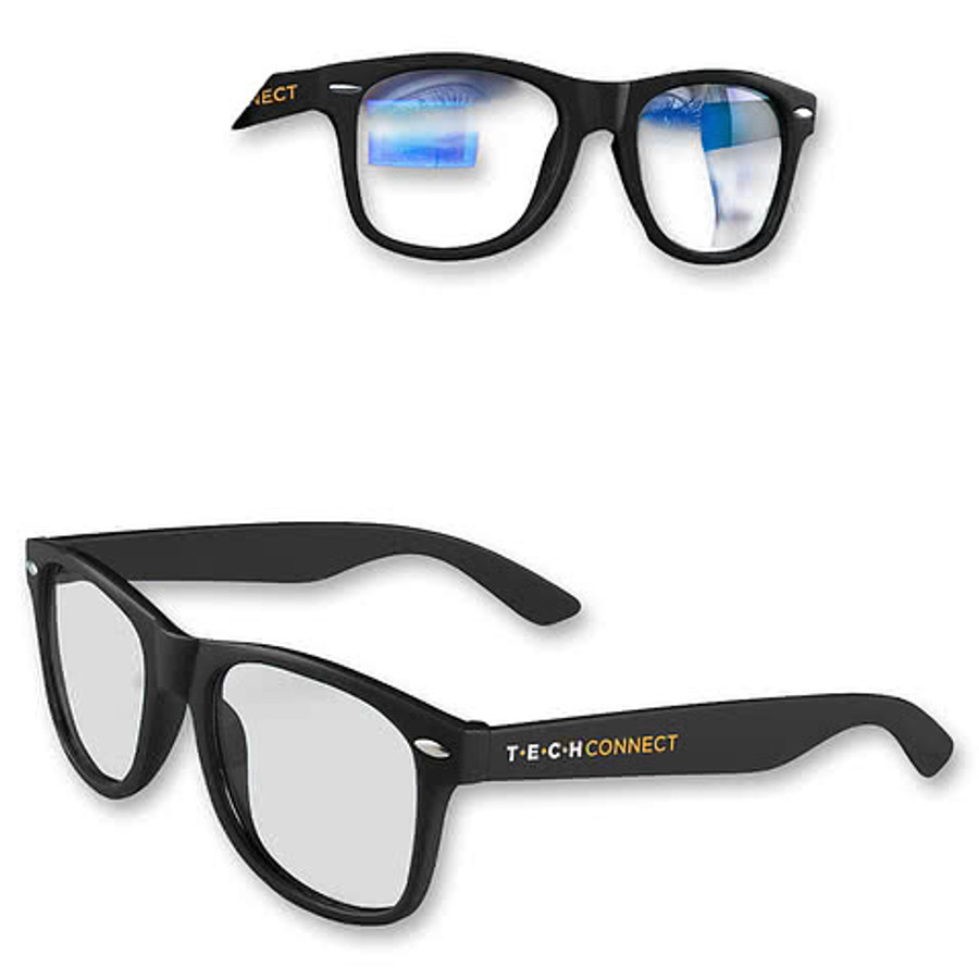 Blue Light Blocking Glasses in Black