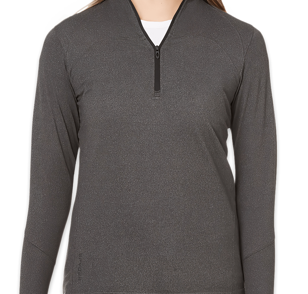 Spyder Women's Spyre Lightweight Quarter Zip Sweatshirt-default