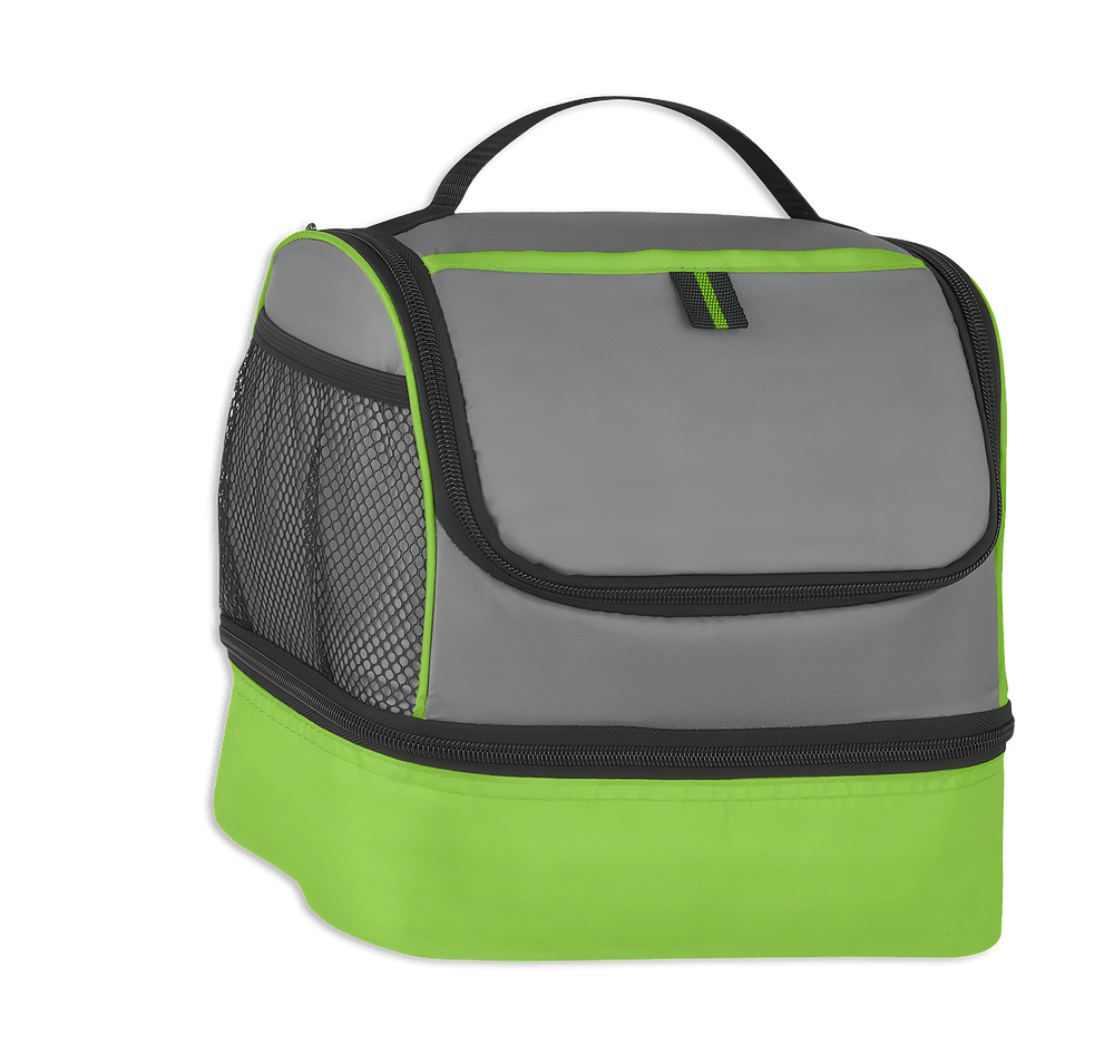 Dual Compartment 18 Can Lunch Pail Bag-default