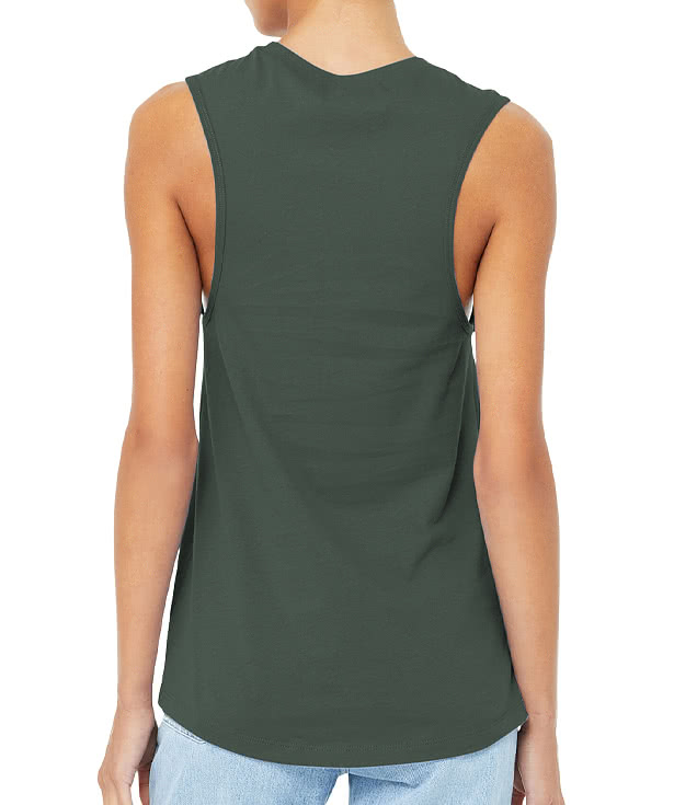 Bella + Canvas  Women's Jersey Muscle Tank