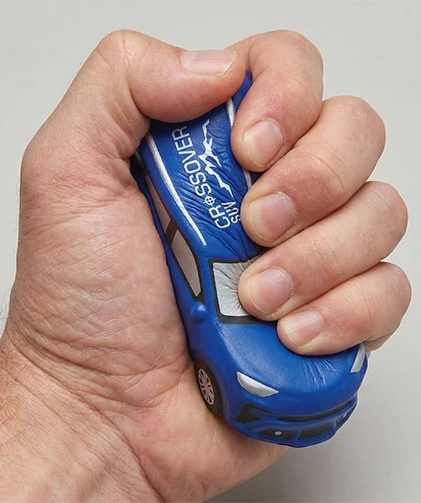 Compact SUV Stress Reliever