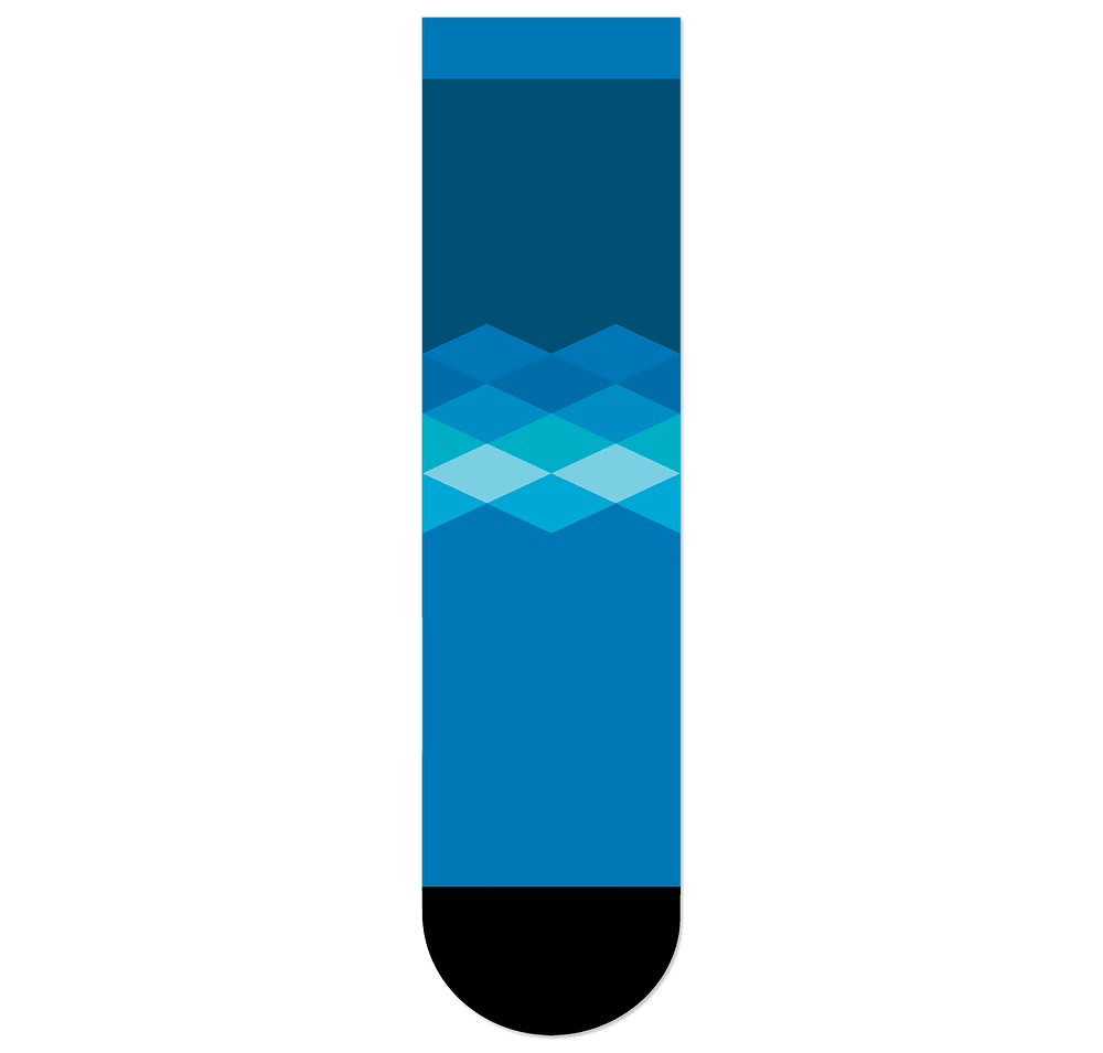 Diamond Crew Socks-default