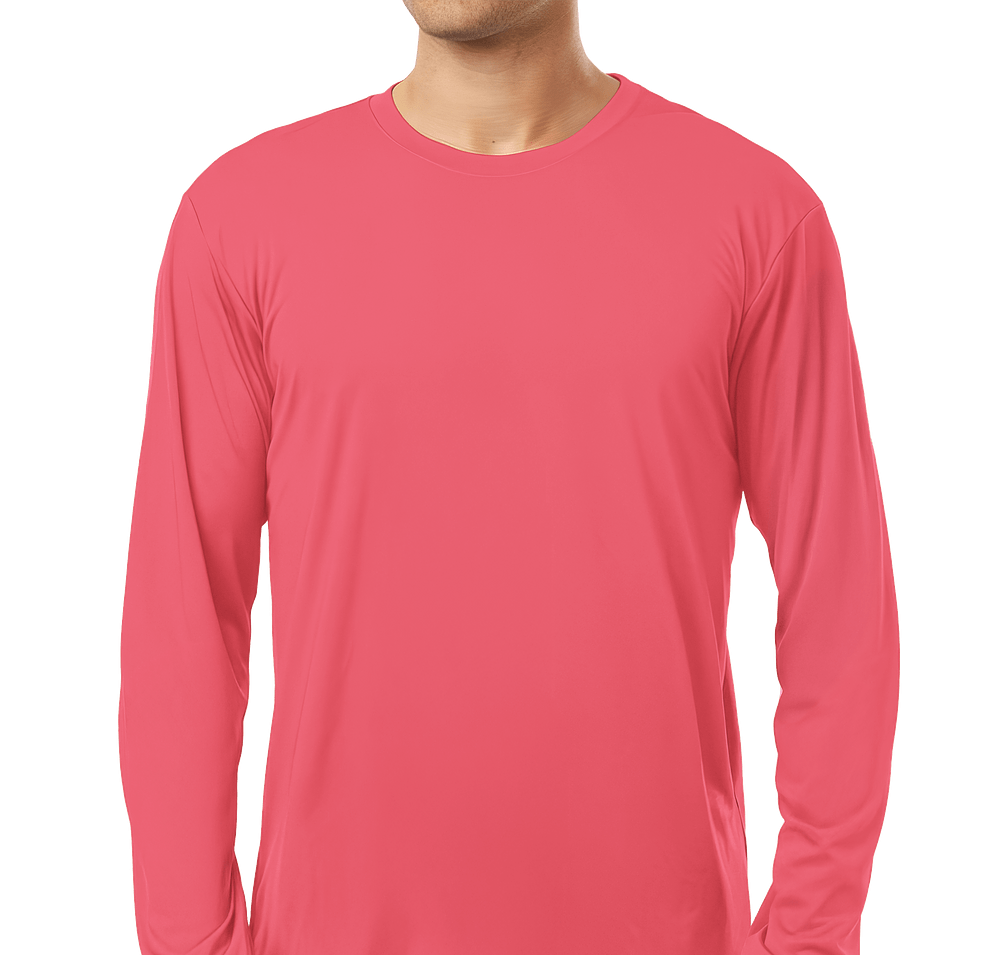 AllPro Interlock UPF 50 Long Sleeve Performance Shirt-default