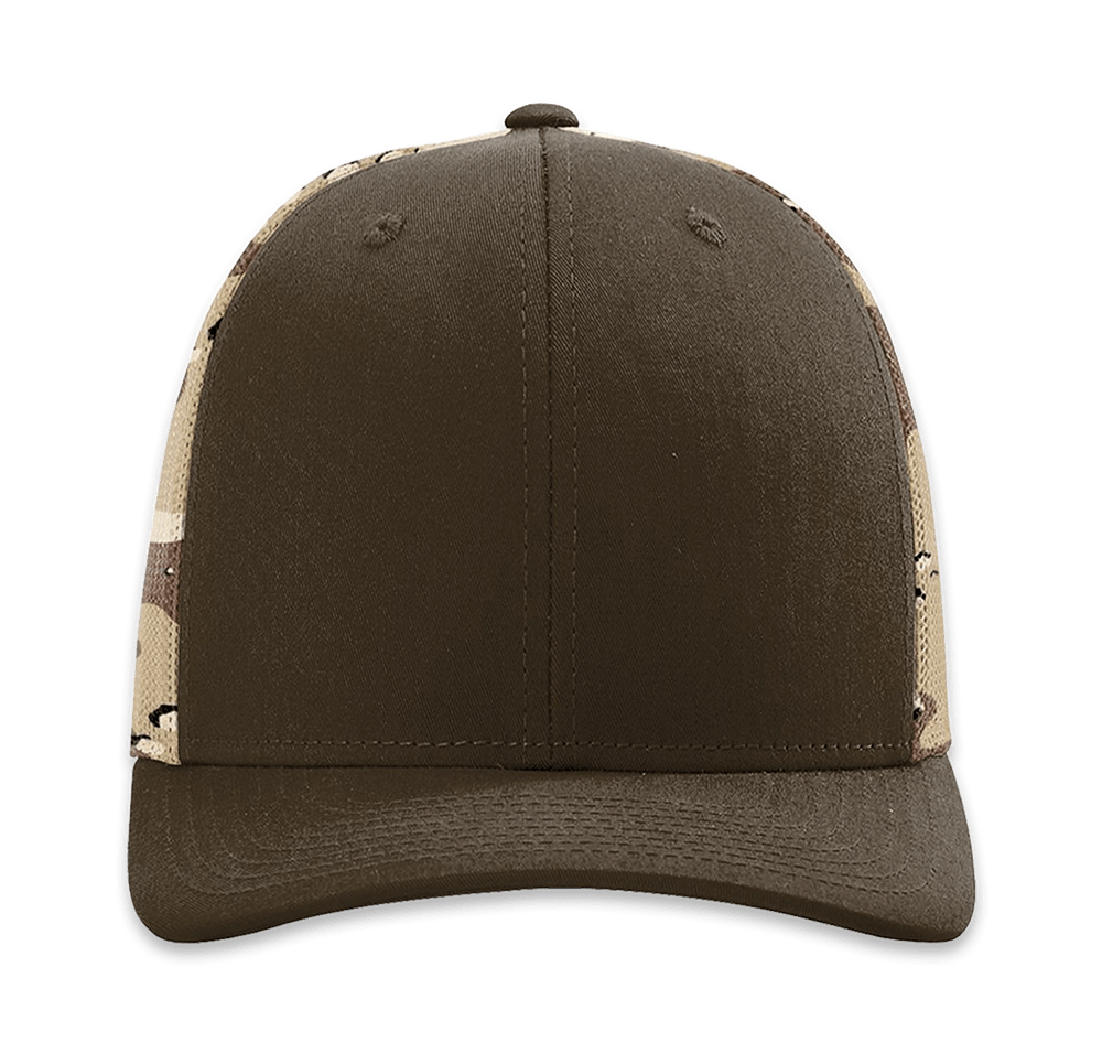 Richardson American Flag Trucker Hat-default