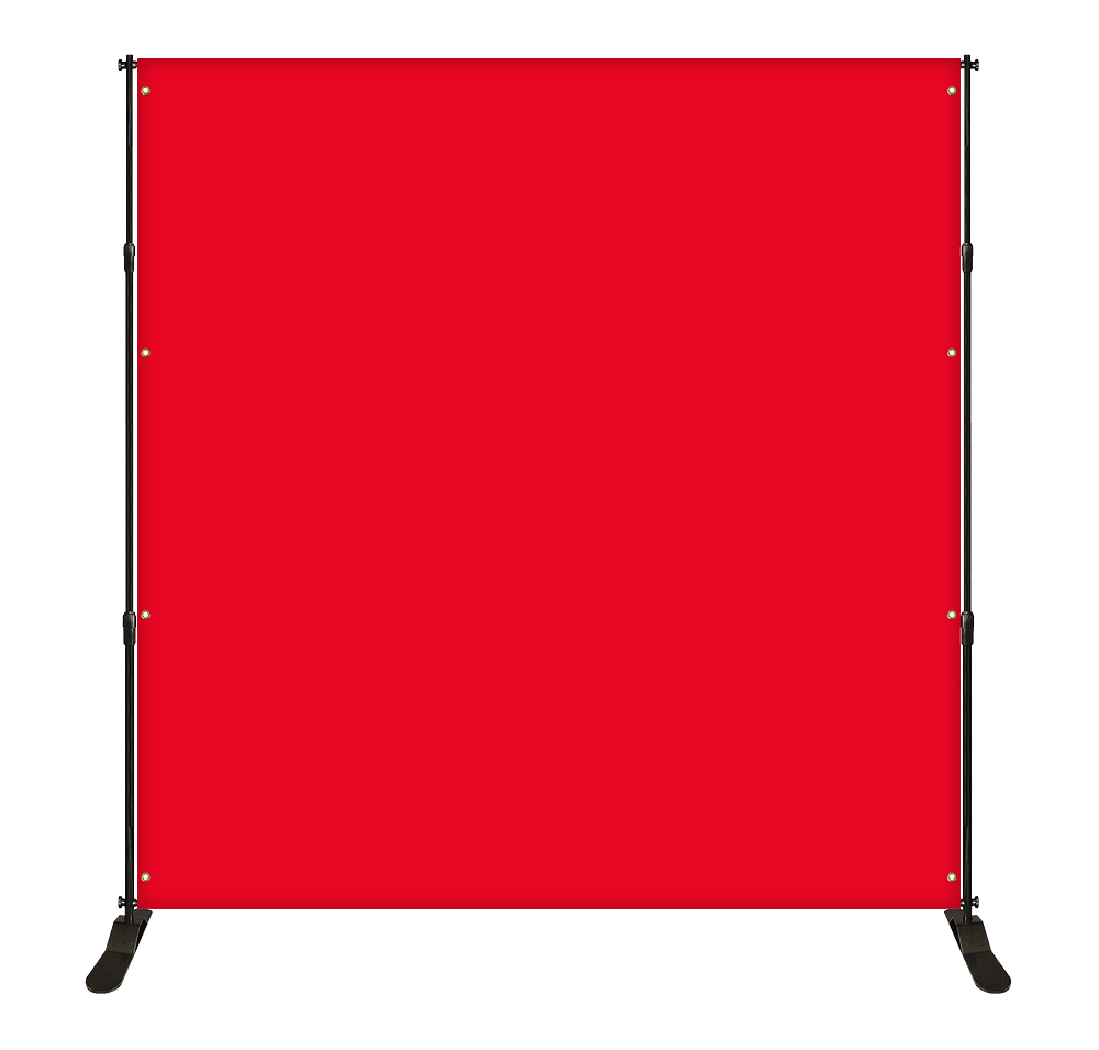 Full Color 8' x 8' Backdrop Banner Kit-default