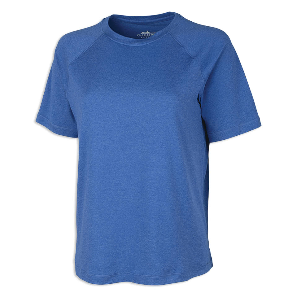 Charles River Women's Cayak Stretch Recycled Performance Shirt