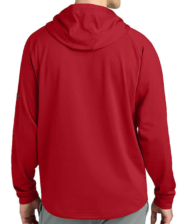 Richardson Charge Performance Fleece Pullover Hoodie