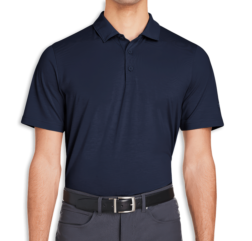 Puma Golf Bandon Easy Care Performance Polo - Printed-default