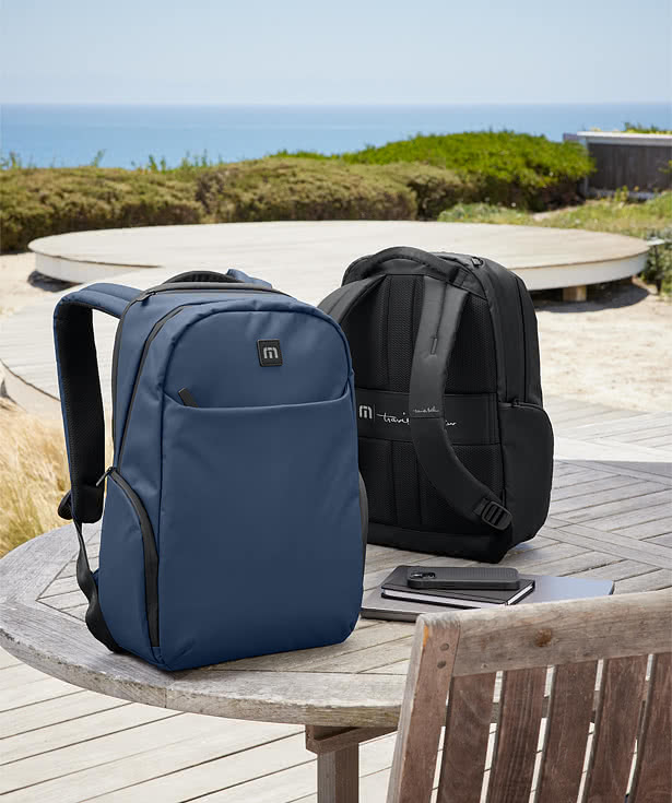 Full Color TravisMathew Recess 17" Computer Backpack
