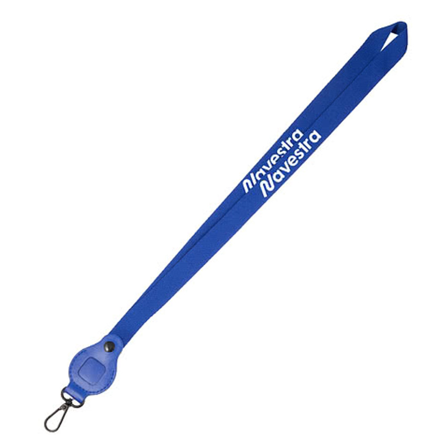 Recycled AirTag Lanyard in Black