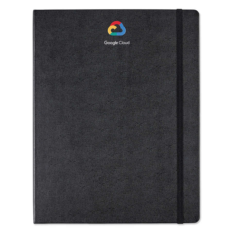 Moleskine Hard Cover Ruled XX-Large Notebook