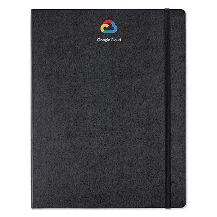 Moleskine Hard Cover Ruled XX-Large Notebook