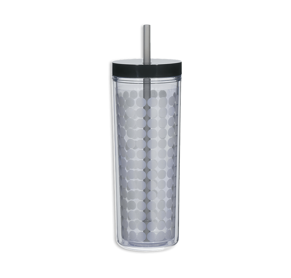 16 oz. Color Changing Tumbler with Straw-default