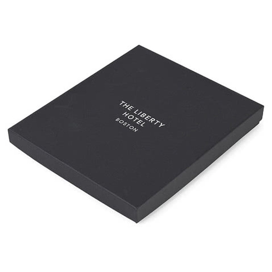 Moleskine Medium Notebook and Pen Gift Box in Black