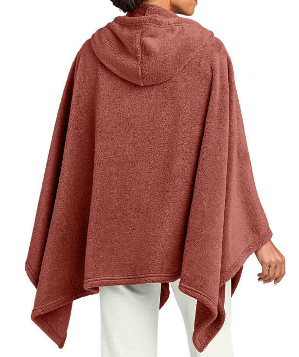 Port Authority Dream Plush Open Hooded Wrap