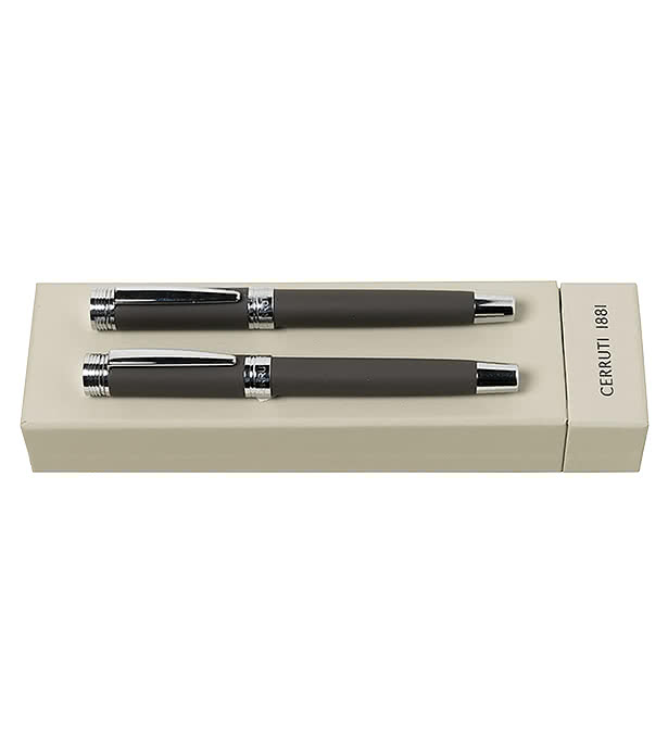 Cerruti 1881 Zoom Rollerball & Fountain Pen Gift Set