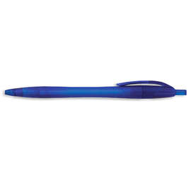 Cougar Promotional Pen (black ink) - Color: Translucent Blue