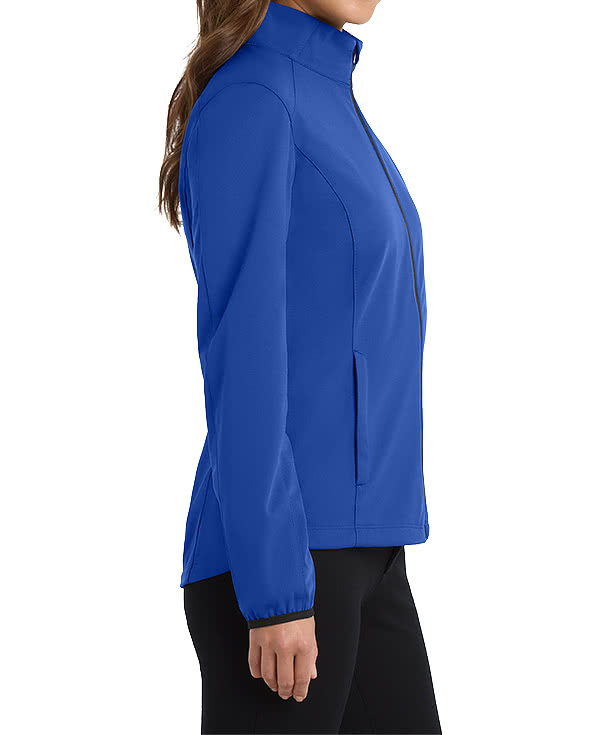 Port Authority Women's Lightweight Active Soft Shell Jacket - Embroidered