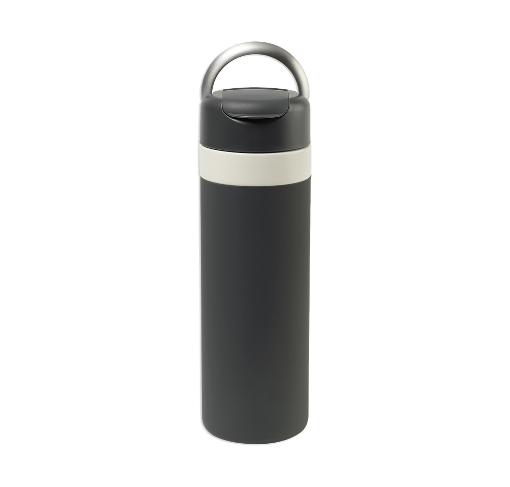 W&P 20 oz. Drink Through Insulated Ceramic Water Bottle-default