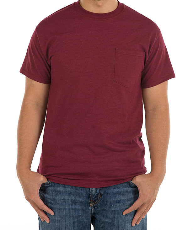 Canada - Gildan Ultra Cotton Pocket T-shirt