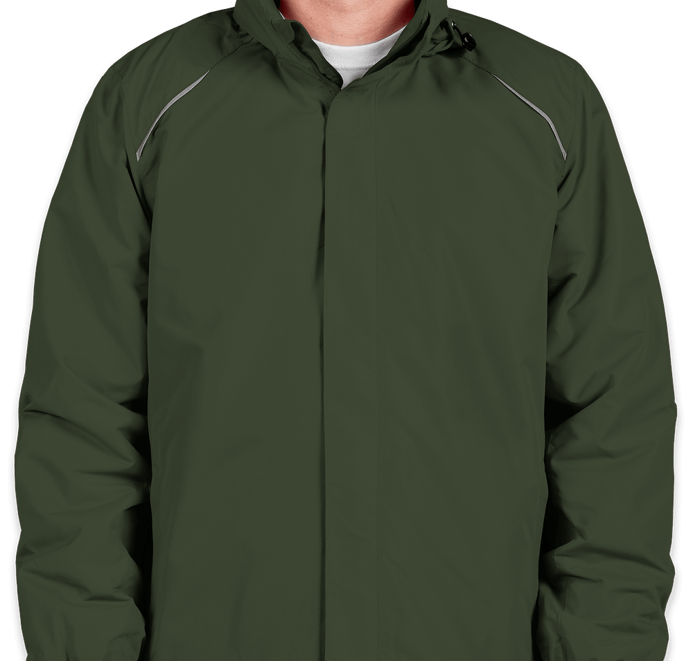 Core 365 Fleece Lined All-Season Jacket - Embroidered-default