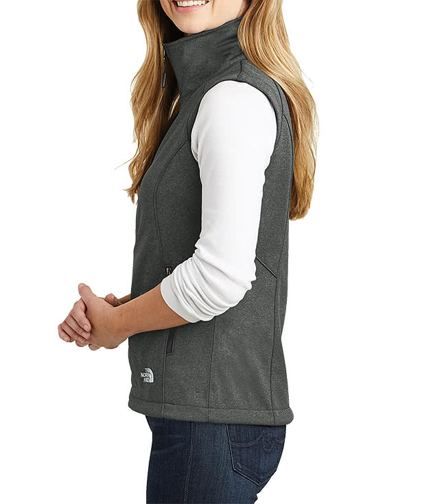 The North Face Women's Ridgewall Soft Shell Vest - Printed