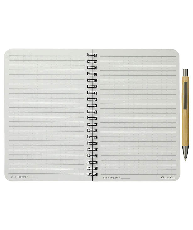 Rite in the Rain Hard Cover Side Spiral Notebook
