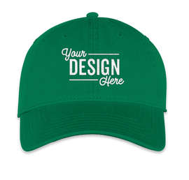 Otto Cap Garment Washed Baseball Hat - Color: Kelly