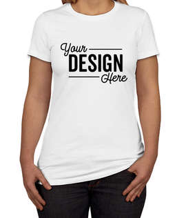 Canada - Bella + Canvas Women's Slim Fit Favorite T-shirt - Color: White