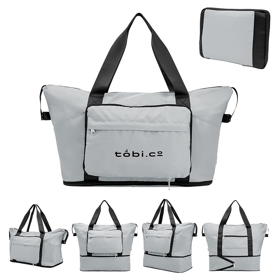 Anywhere Recycled Expandable Duffel Bag