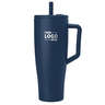 BruMate Laser Engraved 40 oz. Era Stainless Steel Tumbler with Straw
