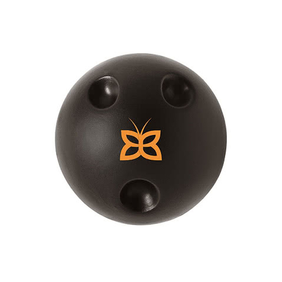 Black Bowling Ball Stress Reliever