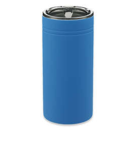 12 oz. Sherpa Vacuum Tumbler and Slim Can Insulator - Color: Classic Blue