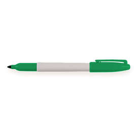 Sharpie Fine Point Permanent Marker - Color: Green