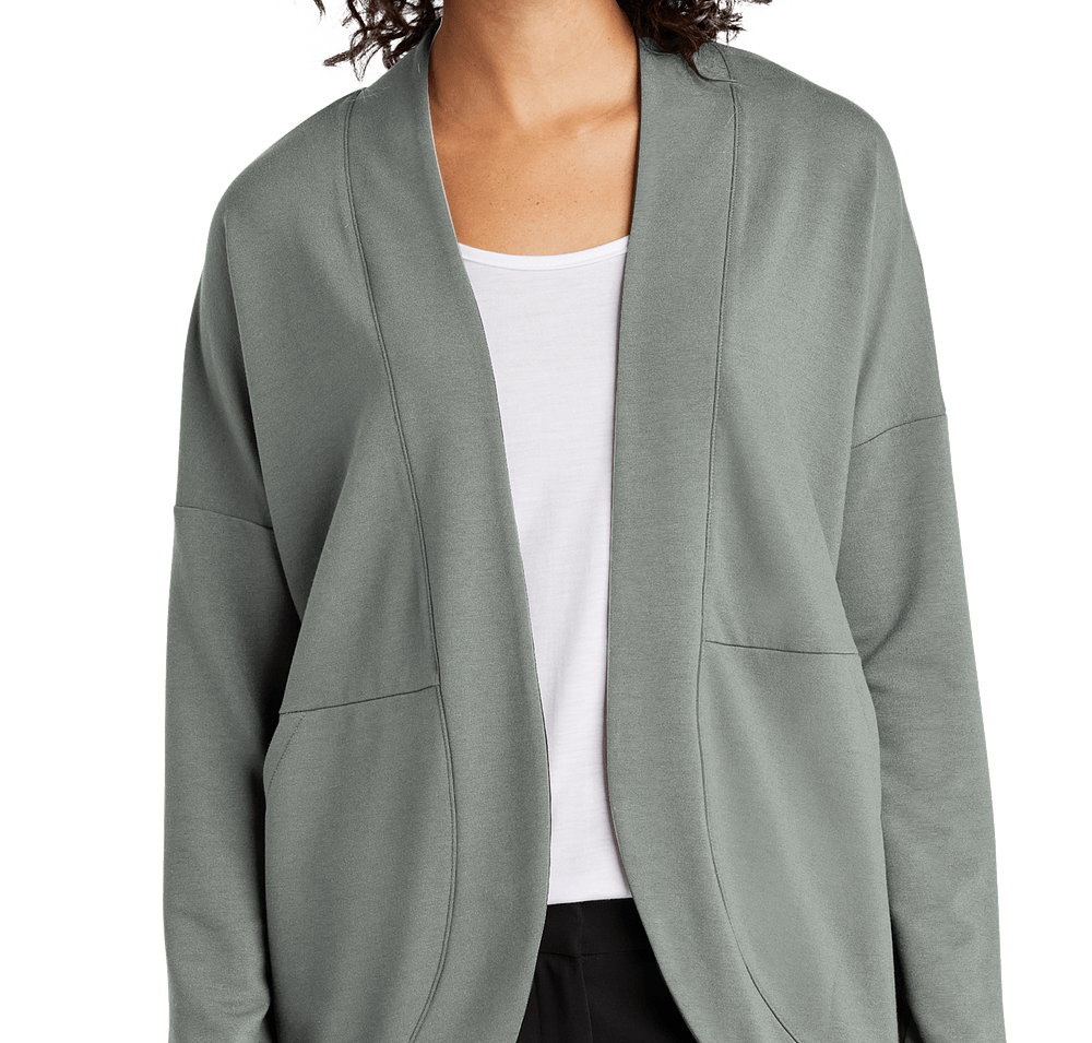 Mercer+Mettle Women's French Terry Open Cardigan-default