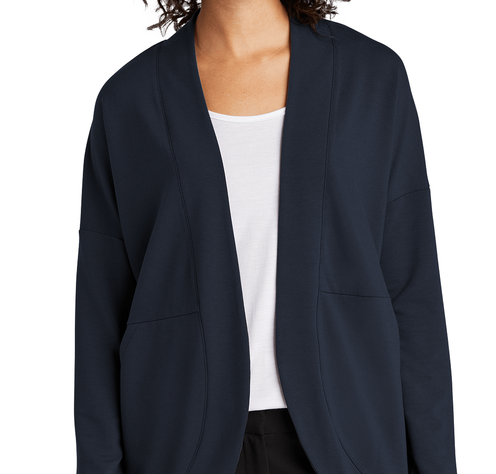 Mercer+Mettle Women's French Terry Open Cardigan-default