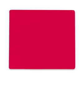 Full Color PrevaGuard Rectangle Mouse Pad - Color: Cardinal